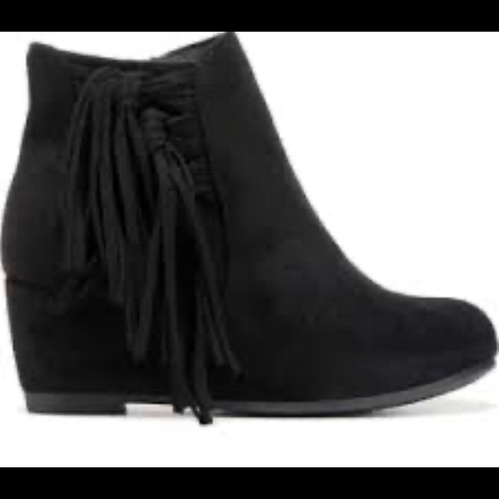 Rock & Candy wedge bootie